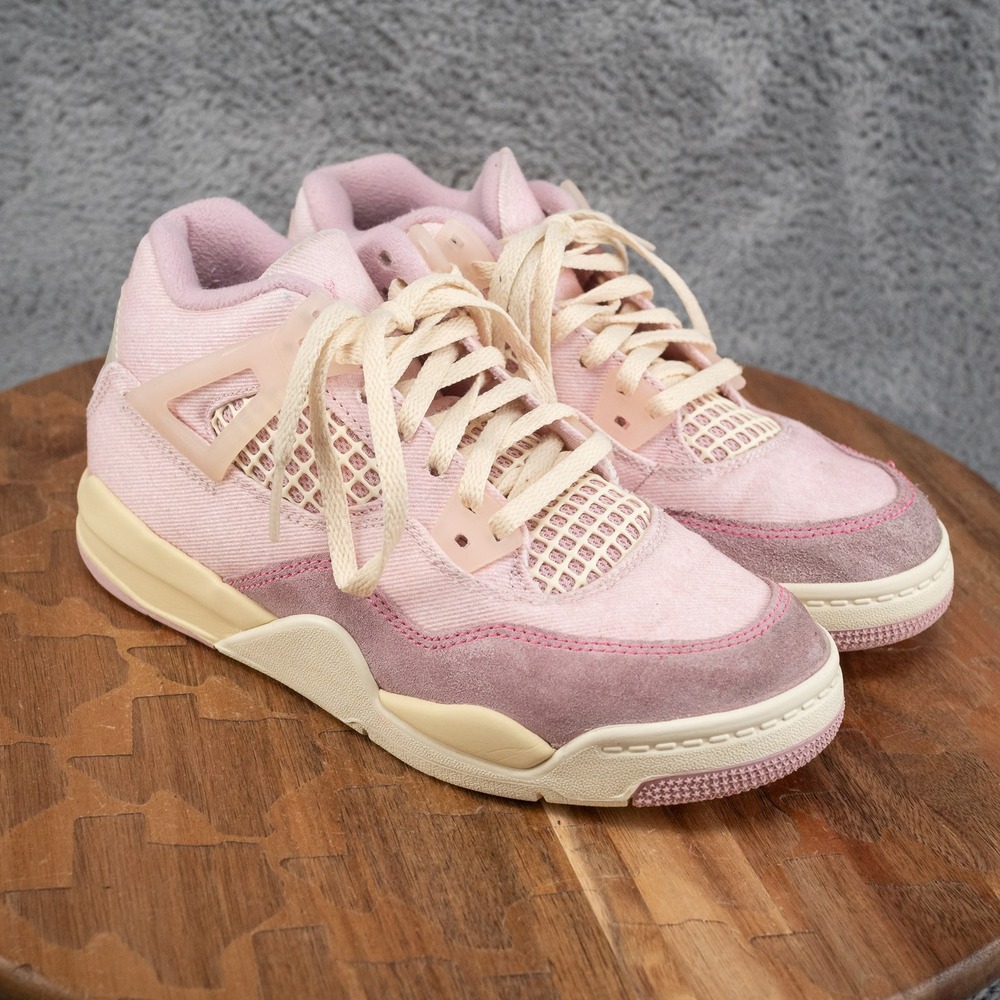 2026 NIKE Air Jordan 4 Retro Iced Carmine Toddler and Preschool 2Y